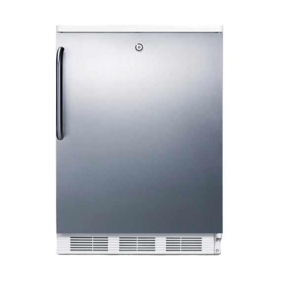 Accucold 24" Wide All-Refrigerator | Model FF7LWSSTB - Microscope Marketplace