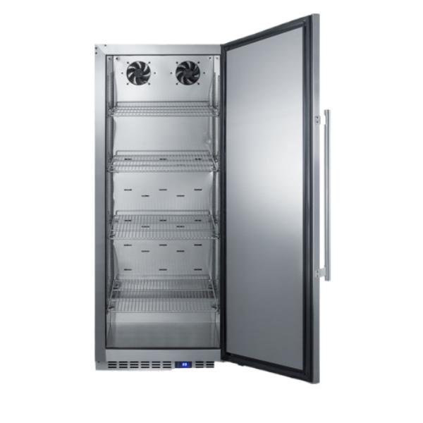 Accucold 24" Wide All-Refrigerator | Model FFAR121SS7 - Microscope Marketplace