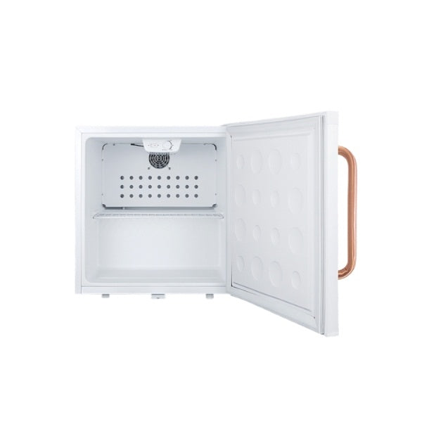 Accucold Compact All-Refrigerator with Antimicrobial Pure Copper Handle | Model FFAR23LTBC