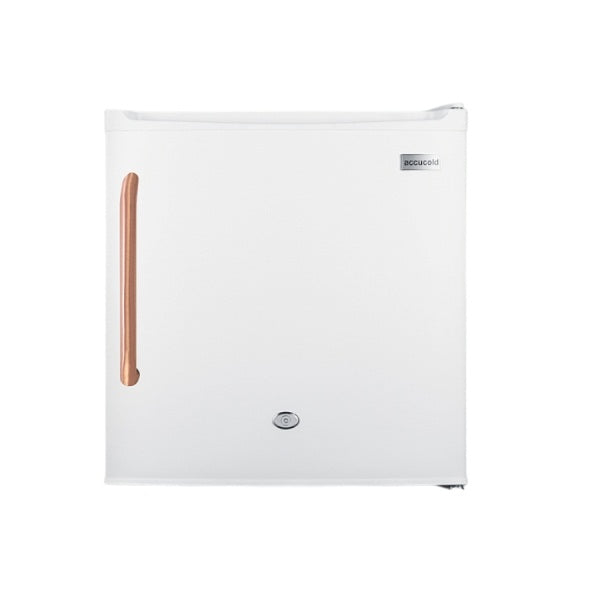 Accucold Compact All-Refrigerator with Antimicrobial Pure Copper Handle | Model FFAR23LTBC - Microscope Marketplace