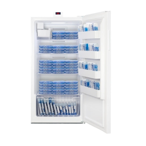 Accucold 33" Wide Upright All-Freezer with Icemaker | Model FFUF194IM