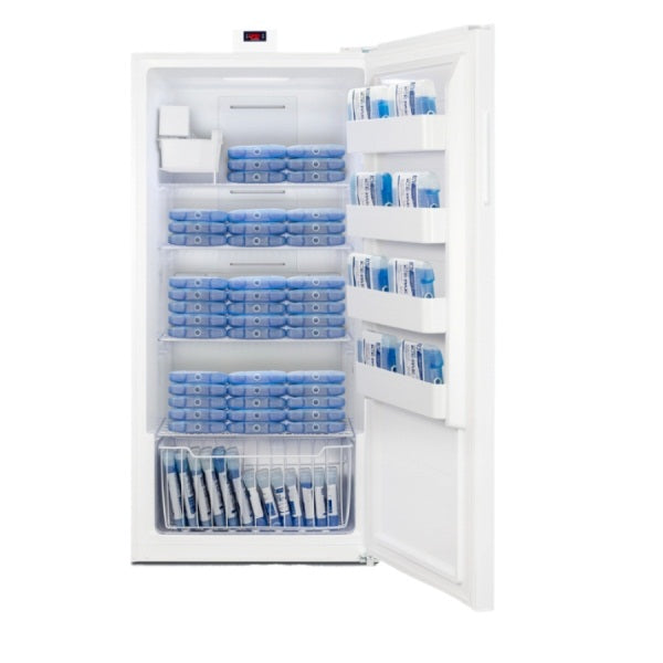 Accucold 33" Wide Upright All-Freezer with Icemaker | Model FFUF234IM