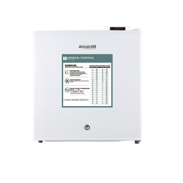 Accucold Compact All-Freezer | Model FS24LGP - Microscope Marketplace