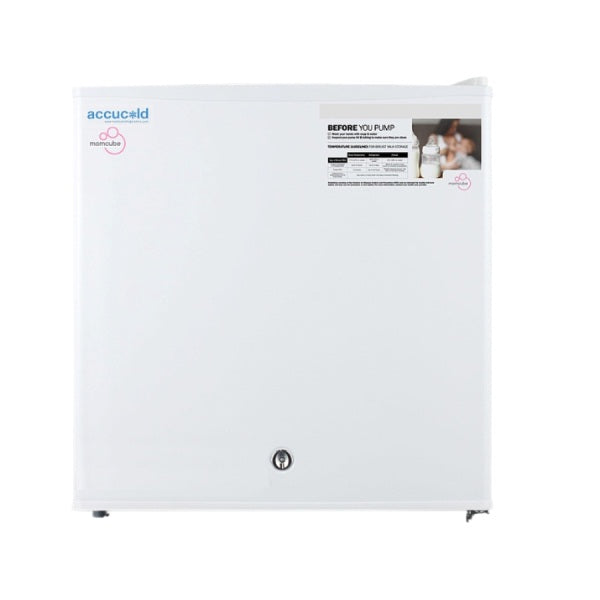 Accucold Countertop Momcube Breast Milk Freezer | Model FS24LMC - Microscope Marketplace