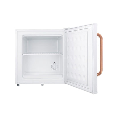 Accucold Compact All-Freezer with Antimicrobial Pure Copper Handle | Model FS24LTBC - Microscope Marketplace