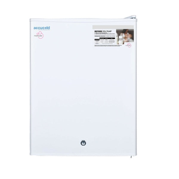 Accucold Countertop Momcube Breast Milk Freezer | Model FS30LMC - Microscope Marketplace