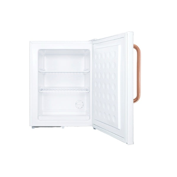 Accucold Compact All-Freezer with Antimicrobial Pure Copper Handle | Model FS30LTBC