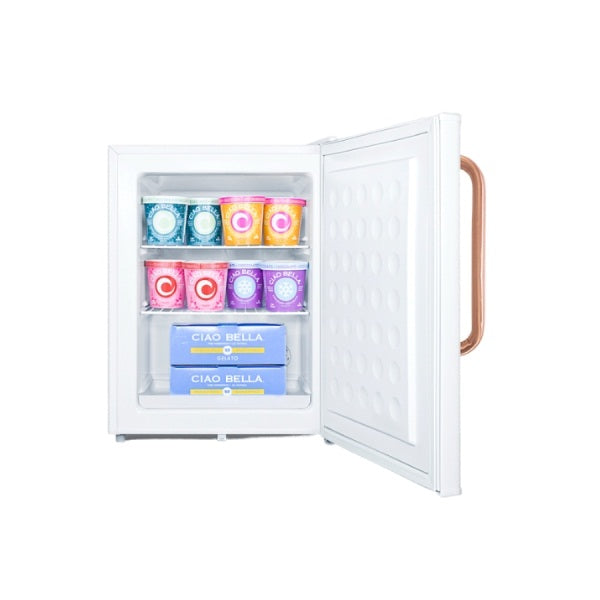 Accucold Compact All-Freezer with Antimicrobial Pure Copper Handle | Model FS30LTBC