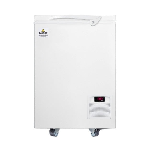 Accucold 3 Cu.Ft. -85ºC Ultra Low Chest Freezer | Model LAB8R6 - Microscope Marketplace
