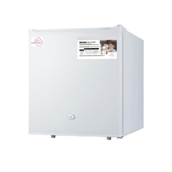 Accucold 19" Wide Compact MOMCUBE Breast Milk Refrigerator | Model MC2 - Microscope Marketplace
