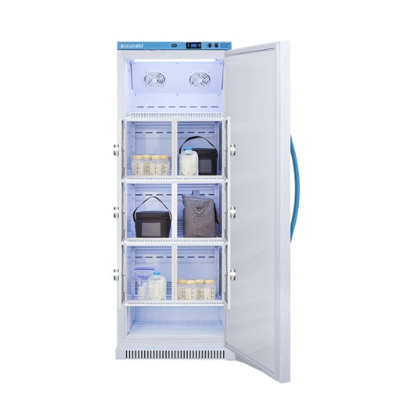 Accucold 12 Cu.Ft. Momcube Breast Milk Refrigerator| Model MLRS12MCLK