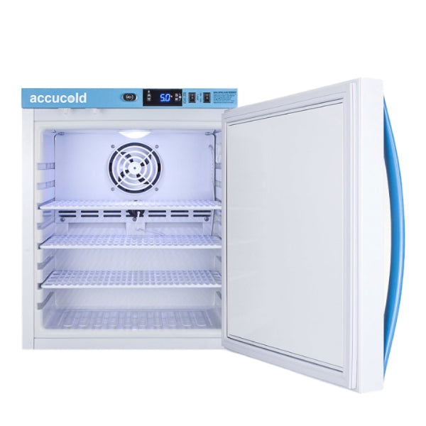 Accucold 1 Cu.Ft. Countertop Momcube Breast Milk Refrigerator| Model MLRS1MC