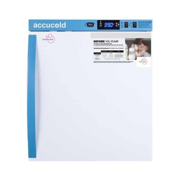 Accucold 1 Cu.Ft. Countertop Momcube Breast Milk Refrigerator| Model MLRS1MC
