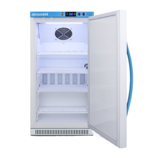 Accucold 2.83 Cu.Ft. Momcube Breast Milk Refrigerator, ADA Height | Model MLRS32BIADAMC