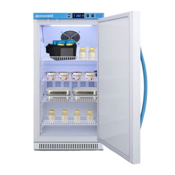 Accucold 2.83 Cu.Ft. Momcube Breast Milk Refrigerator, ADA Height | Model MLRS32BIADAMC