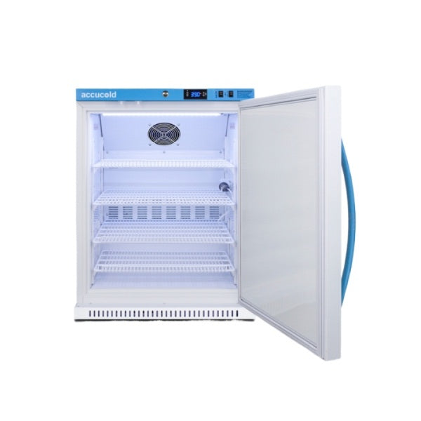 Accucold 6 Cu.Ft. Momcube Breast Milk Refrigerator, ADA Compliant | Model MLRS62BIADAMC - Microscope Marketplace