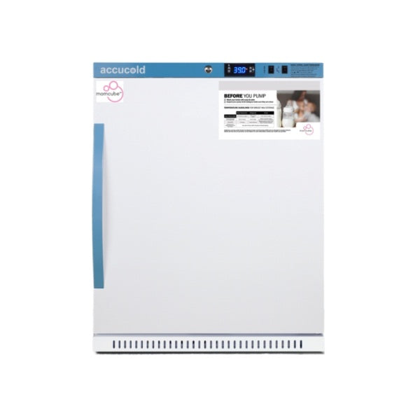 Accucold 6 Cu.Ft. Momcube Breast Milk Refrigerator, ADA Compliant | Model MLRS62BIADAMC