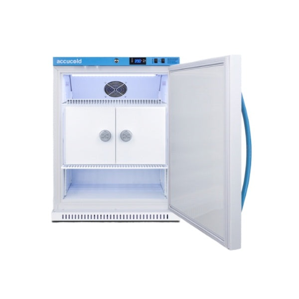 Accucold 6 Cu.Ft. Momcube Breast Milk Refrigerator, ADA Height | Model MLRS62BIADAMCLK
