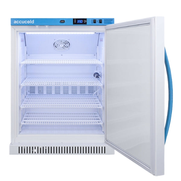 Accucold 6 Cu.Ft. Momcube Breast Milk Refrigerator, ADA Height | Model MLRS6MC