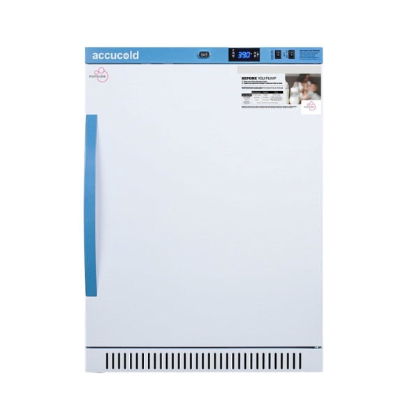 Accucold 6 Cu.Ft. Momcube Breast Milk Refrigerator, ADA Height | Model MLRS6MC - Microscope Marketplace
