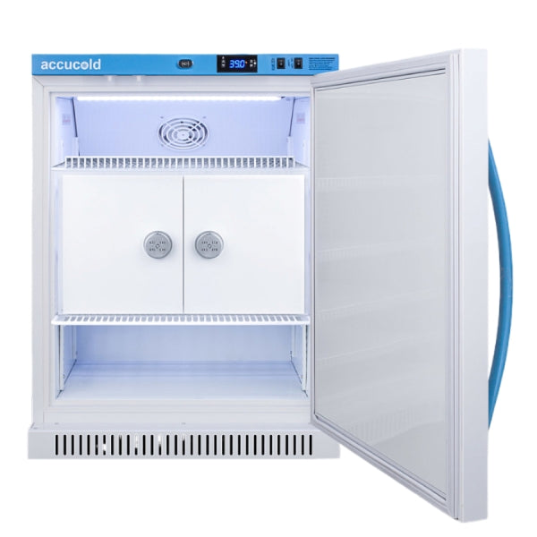 Accucold 6 Cu.Ft. Momcube Breast Milk Refrigerator, ADA Height | Model MLRS6MCLK