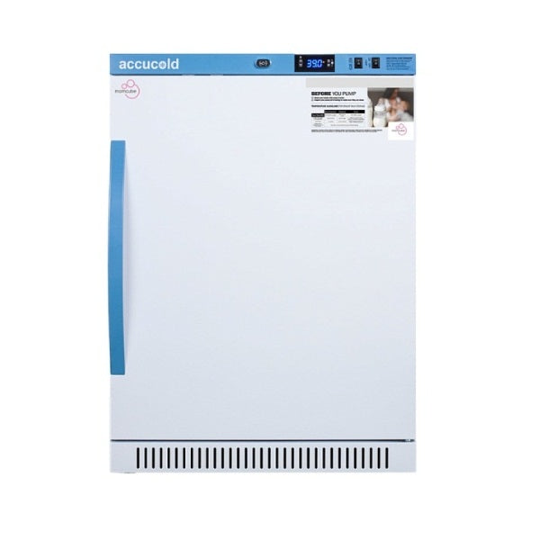 Accucold 6 Cu.Ft. Momcube Breast Milk Refrigerator, ADA Height | Model MLRS6MCLK - Microscope Marketplace