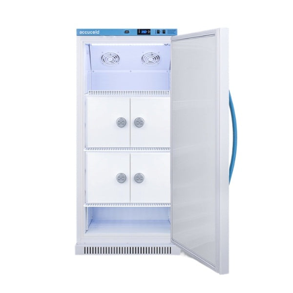 Accucold 8 Cu.Ft. Momcube Breast Milk Refrigerator | Model MLRS8MCLK