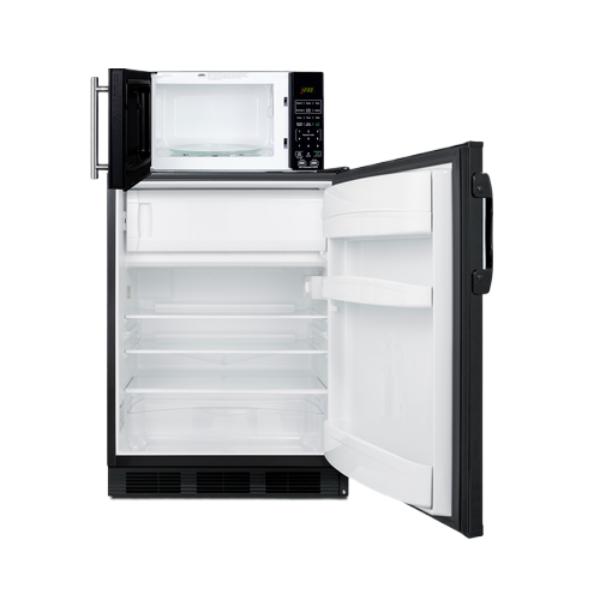 Accucold Microwave/Refrigerator-Freezer Combination with Allocator | Model MRF66BKA - Microscope Marketplace