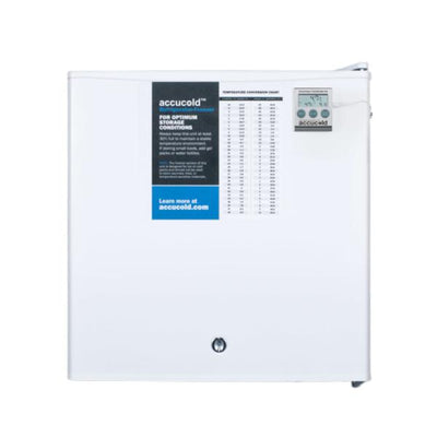 Accucold Compact Refrigerator-Freezer | Model S19LWHPLUS2 - Microscope Marketplace