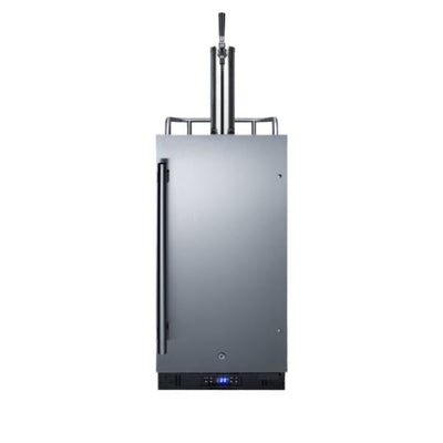 Accucold 15" Wide Built-In Kegerator | Model SBC15BEER - Microscope Marketplace