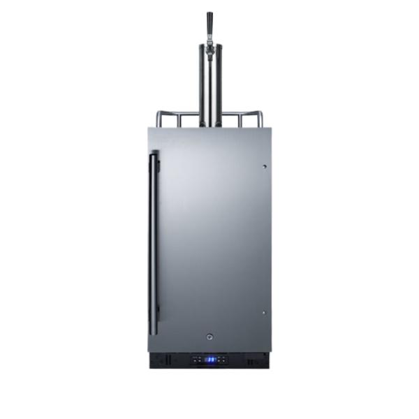 Accucold 15" Wide Built-In Cold Brew Coffee Kegerator | Model SBC15CF - Microscope Marketplace