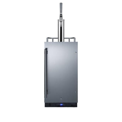 Accucold 15" Wide Built-In Nitro Coffee Kegerator | Model SBC15NCF - Microscope Marketplace