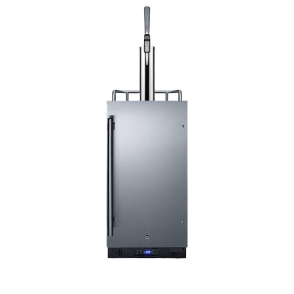 Accucold 15" Wide Built-In Nitro Coffee Kegerator | Model SBC15NCF - Microscope Marketplace