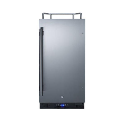 Accucold 15" Wide Built-In Kegerator | Model SBC15NKCSS - Microscope Marketplace