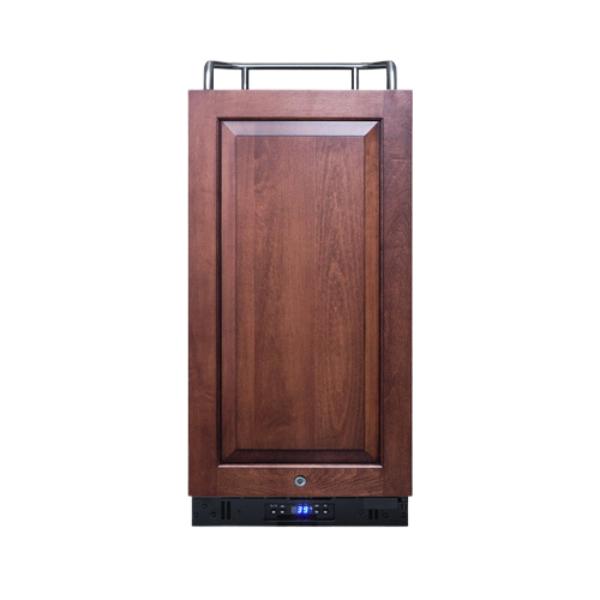 Accucold 15" Wide Built-In Kegerator (Panel Not Included) | Model SBC15NKIF - Microscope Marketplace
