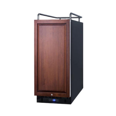 Accucold 15" Wide Built-In Kegerator (Panel Not Included) | Model SBC15NKIF - Microscope Marketplace