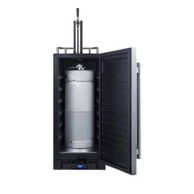 Accucold 15" Wide Built-In Wine Kegerator | Model SBC15WK - Microscope Marketplace