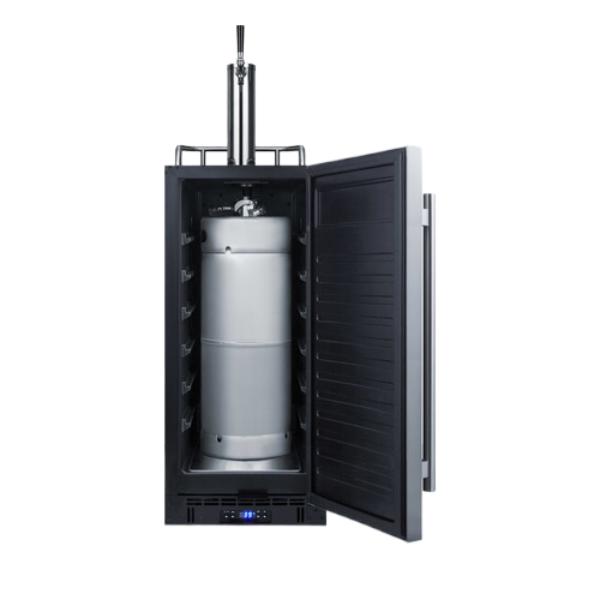 Accucold 15" Wide Built-In Wine Kegerator | Model SBC15WK - Microscope Marketplace