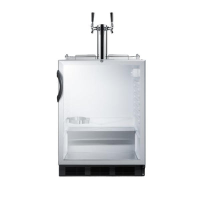 Accucold 24" Wide Built-In Beer Dispenser, ADA Compliant| Model SBC56GBIADA - Microscope Marketplace