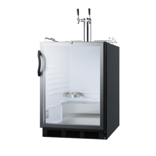 Accucold 24" Wide Built-In Beer Dispenser, ADA Compliant| Model SBC56GBIADA - Microscope Marketplace