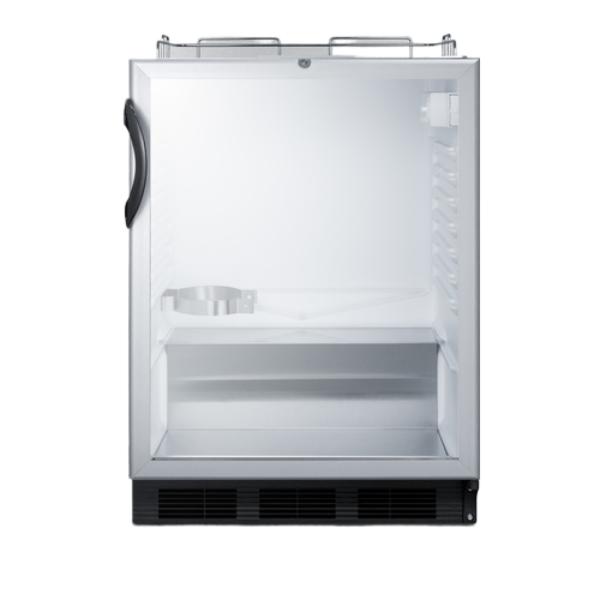 Accucold 24" Wide Built-In Beer Dispenser, ADA Compliant| Model SBC56GBINKADA - Microscope Marketplace