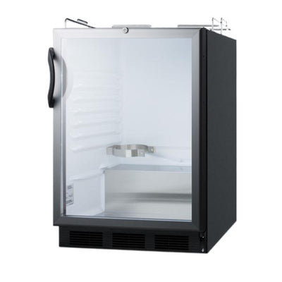 Accucold 24" Wide Built-In Beer Dispenser, ADA Compliant| Model SBC56GBINKADA - Microscope Marketplace