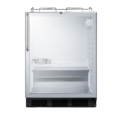 Accucold 24" Wide Built-In Beer Dispenser, ADA Compliant | Model SBC56GBINKCSSADA - Microscope Marketplace