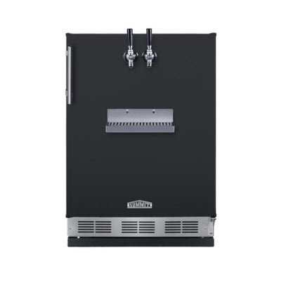 Accucold 24" Wide Front Tap Built-In Beer Kegerator | Model SBC58BFRTP - Microscope Marketplace