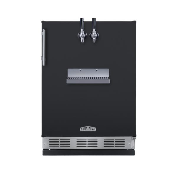 Accucold 24" Wide Front Tap Built-In Beer Kegerator | Model SBC58BFRTP - Microscope Marketplace