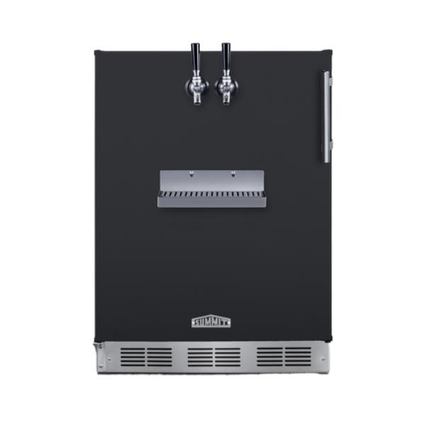 Accucold 24" Wide Front Tap Built-In Beer Kegerator, ADA-Compliant | Model SBC58BFRTPADALHD - Microscope Marketplace