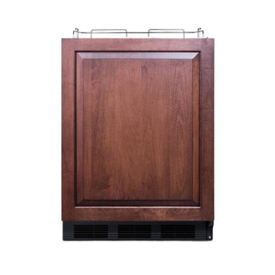 Accucold 24" Wide Built-In Kegerator, ADA Compliant (Panel Not Included) | Model SBC58BLBIADANKIF - Microscope Marketplace