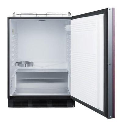 Accucold 24" Wide Built-In Kegerator, ADA Compliant (Panel Not Included) | Model SBC58BLBIADANKIF - Microscope Marketplace