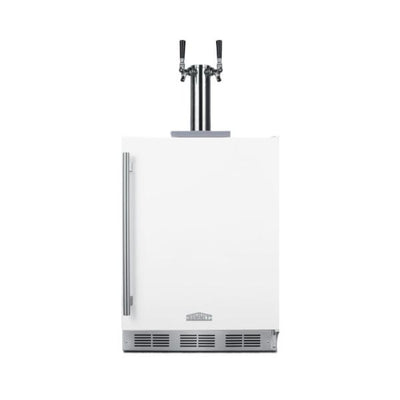 Accucold 24" Wide Built-In Kegerator, ADA Compliant | Model SBC58WHBIADA - Microscope Marketplace