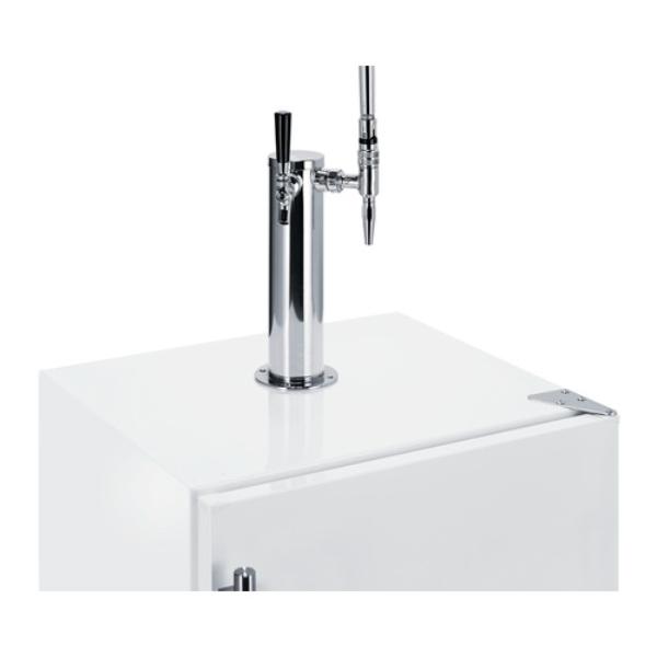 Accucold 24" Wide Built-In Coffee Kegerator, ADA Compliant | Model SBC58WHBIADACMTWIN - Microscope Marketplace
